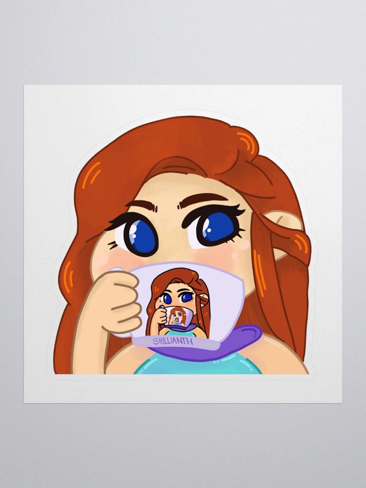 Kiss Cut Sticker - Matt mug! product image (1)
