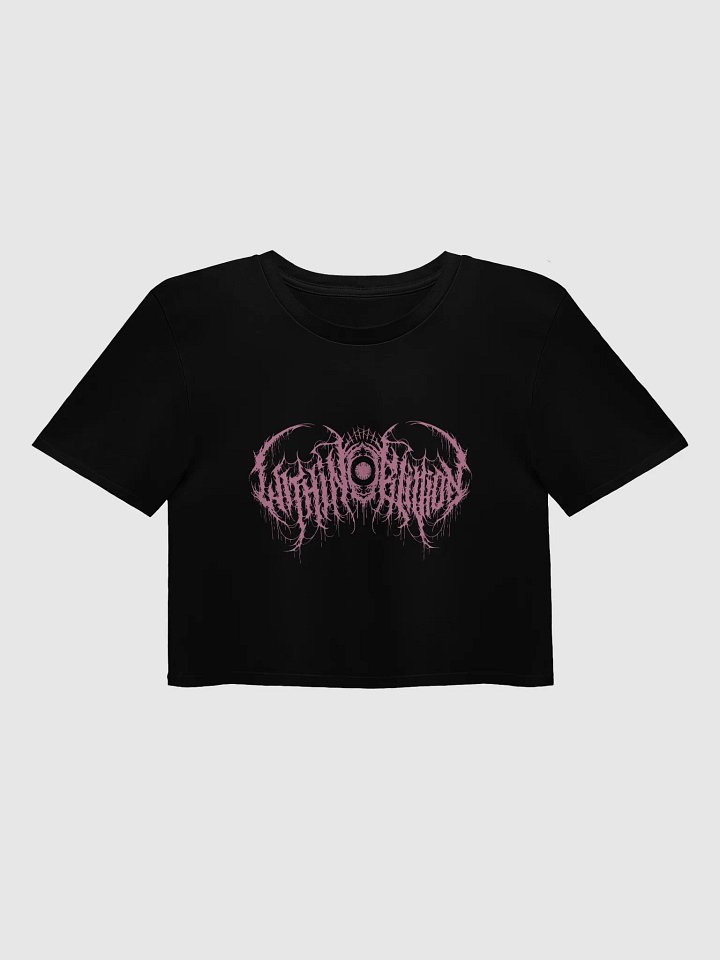 Pink Logo Crop Top product image (1)