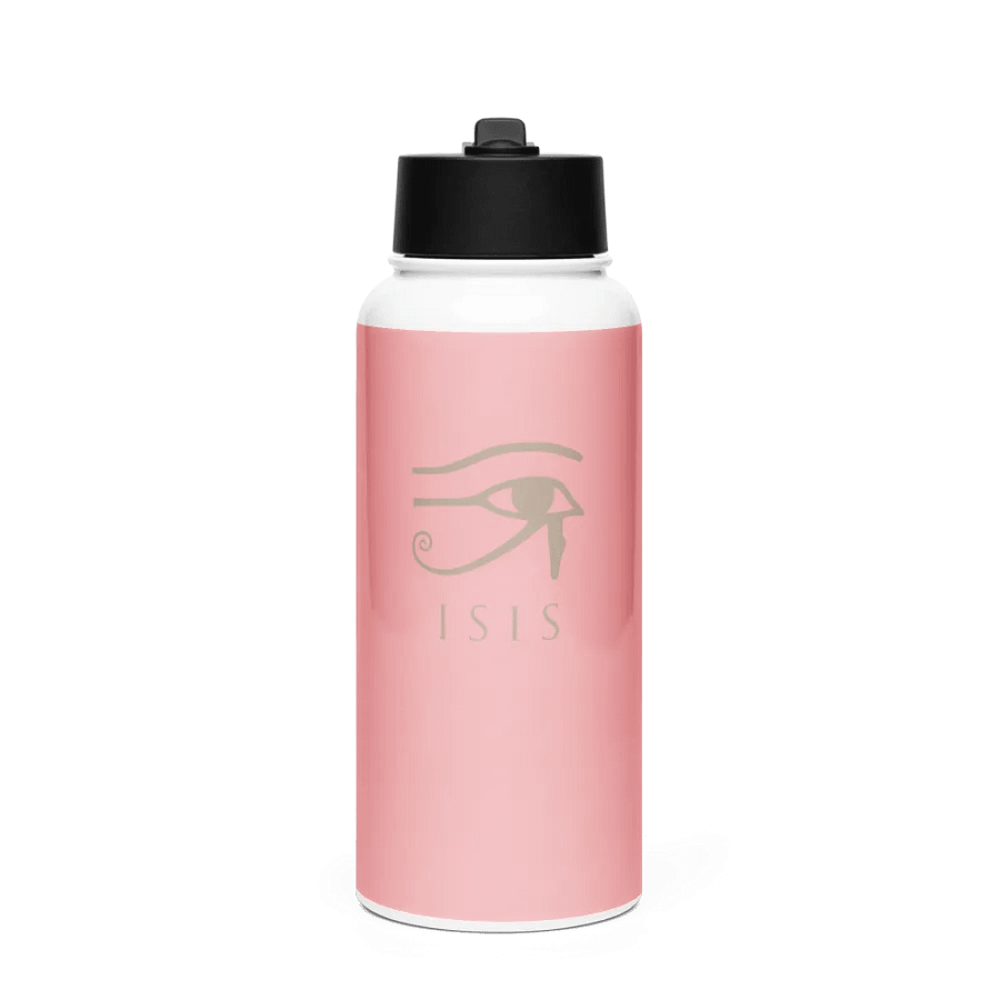 Isis Pink Stainless Steel Water Bottle product image (1)