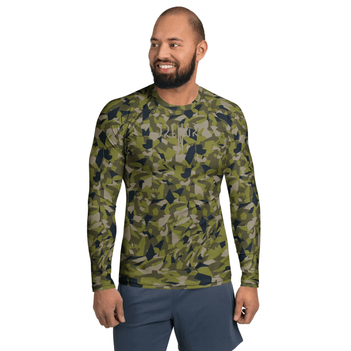 DRENGR Full-M90 Rash Guard product image (1)