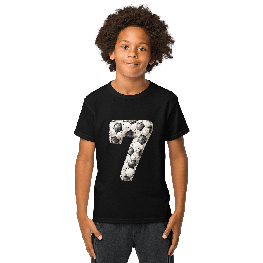 Soccer-Inspired Youth Sports Tee product image (1)