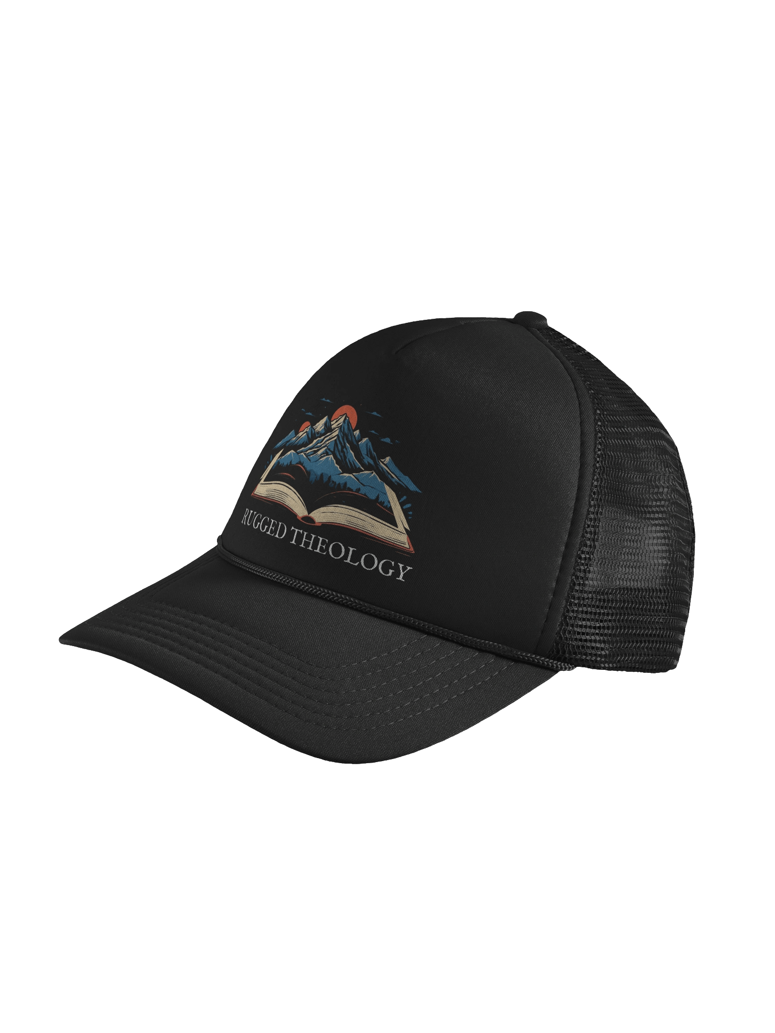 Rugged Theology Hat product image (4)