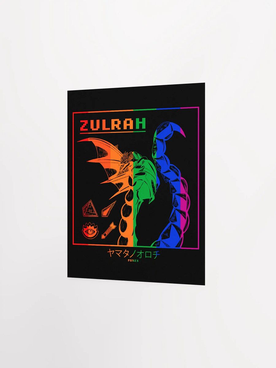 Zulrah - Poster (Pride) product image (2)