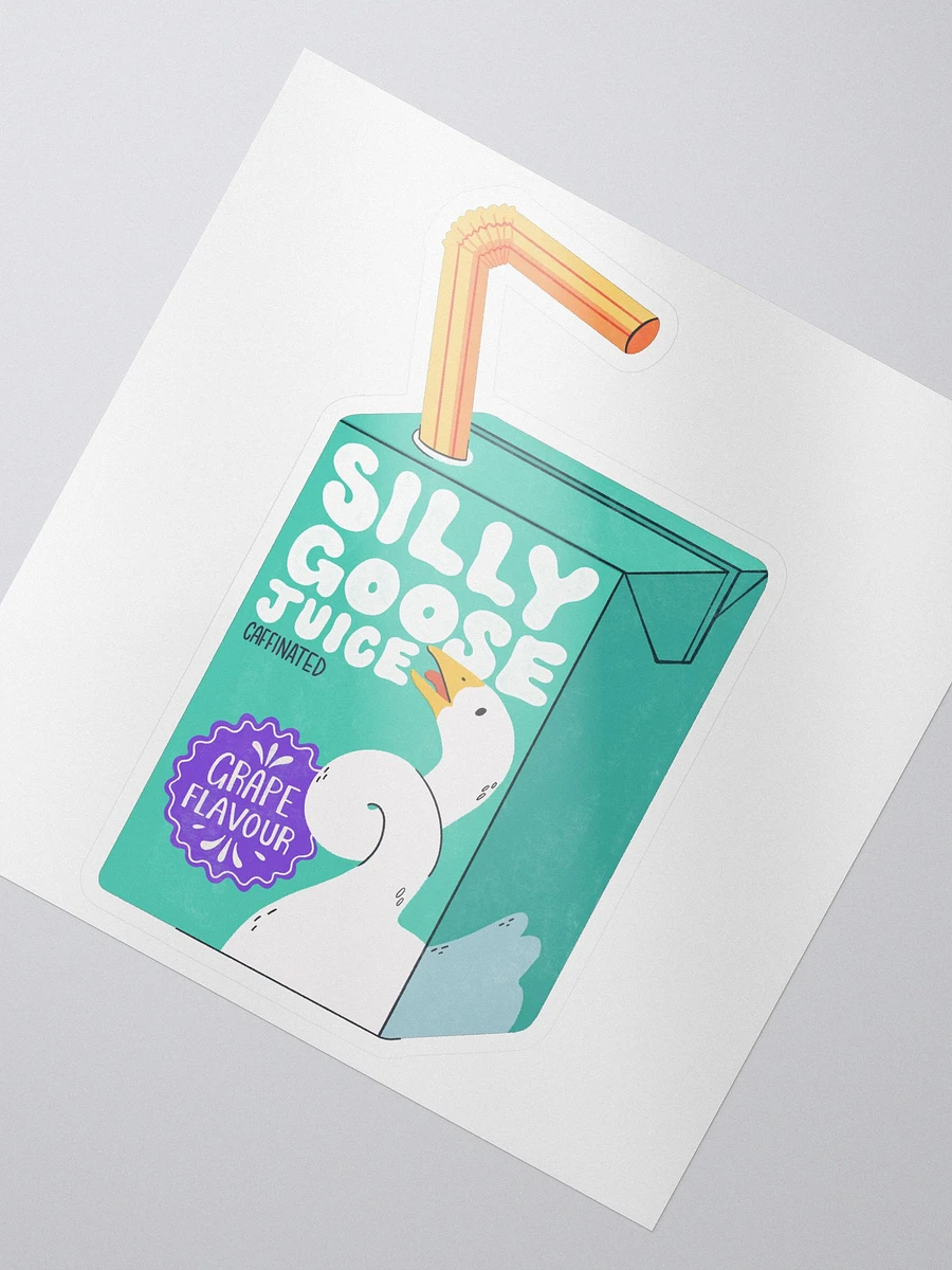 Silly Goose Juice Sticker product image (2)
