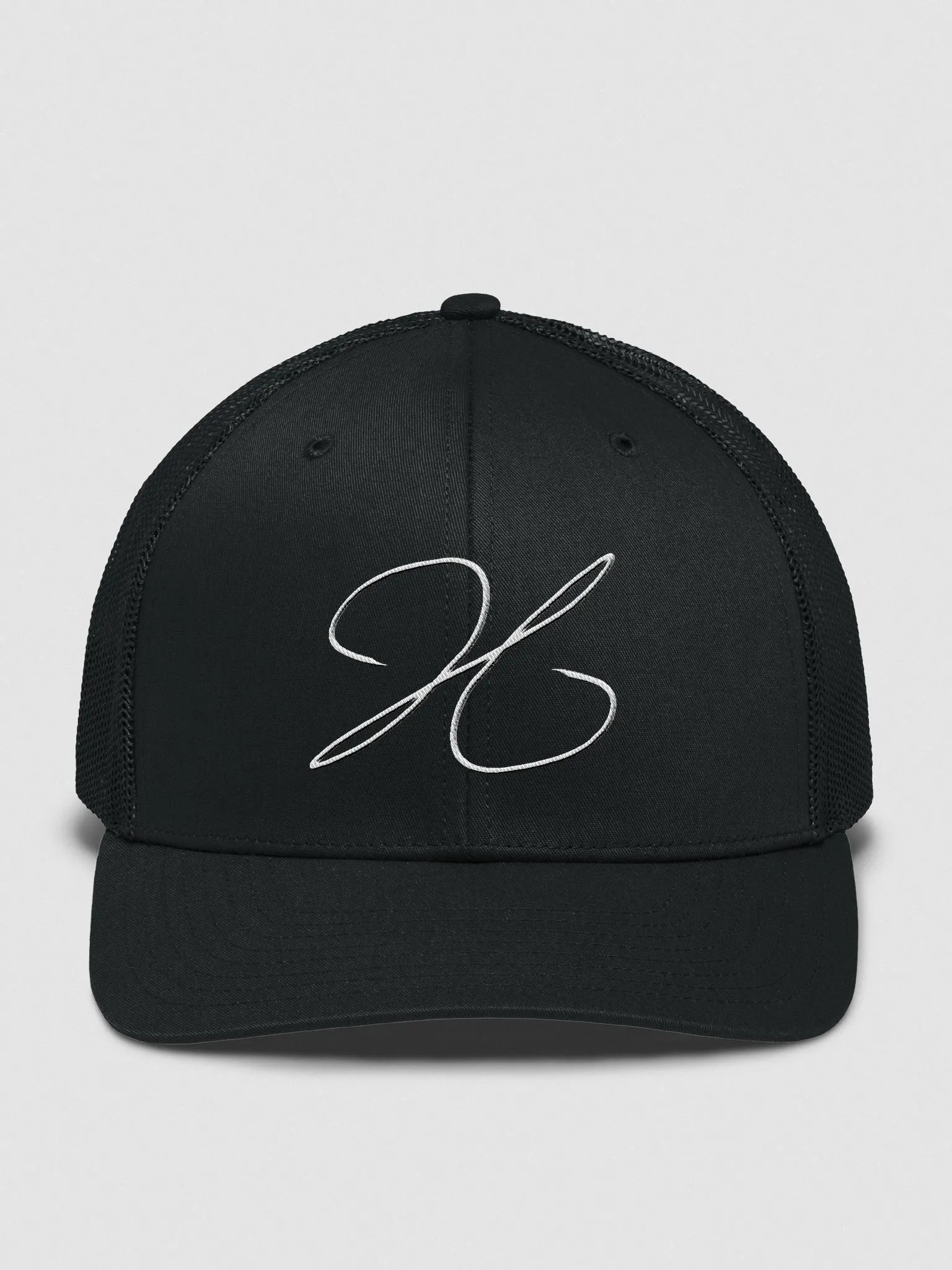 Snapback Trucker Hat - JH Logo (White) product image (3)