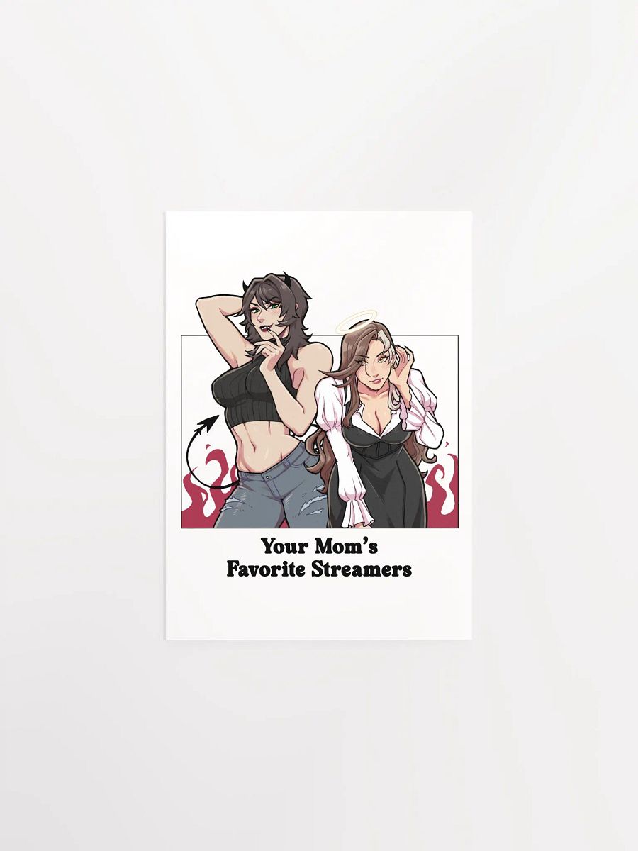 Your Mom's Favorite Streamers Poster product image (2)
