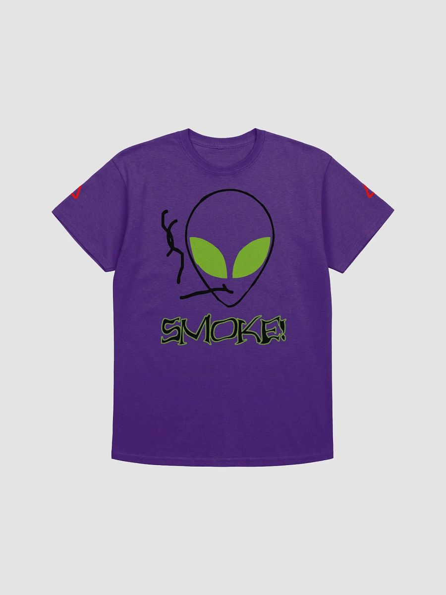 Alien: Smoke | Gildan Heavyweight T-Shirt product image (2)