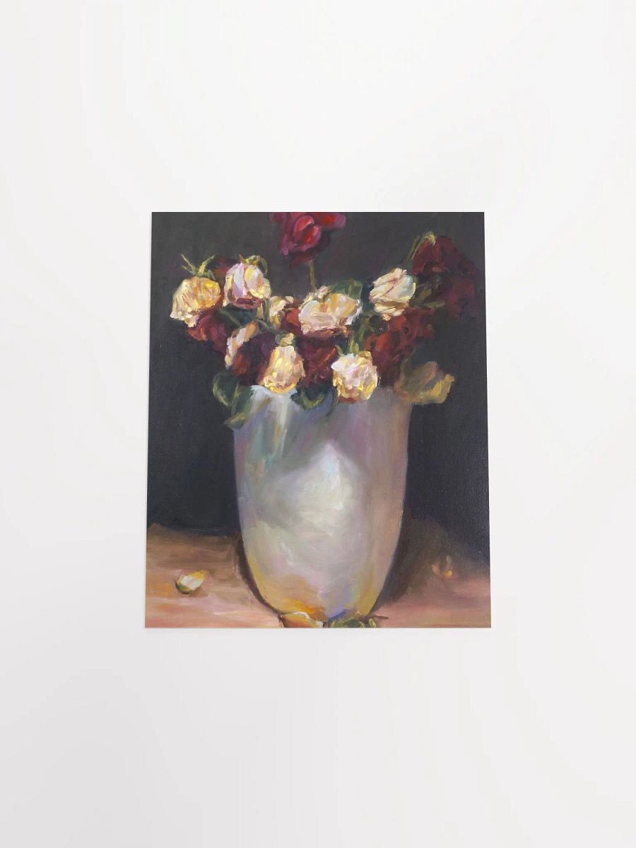 BIG WHITE VASE BOUQET product image (7)