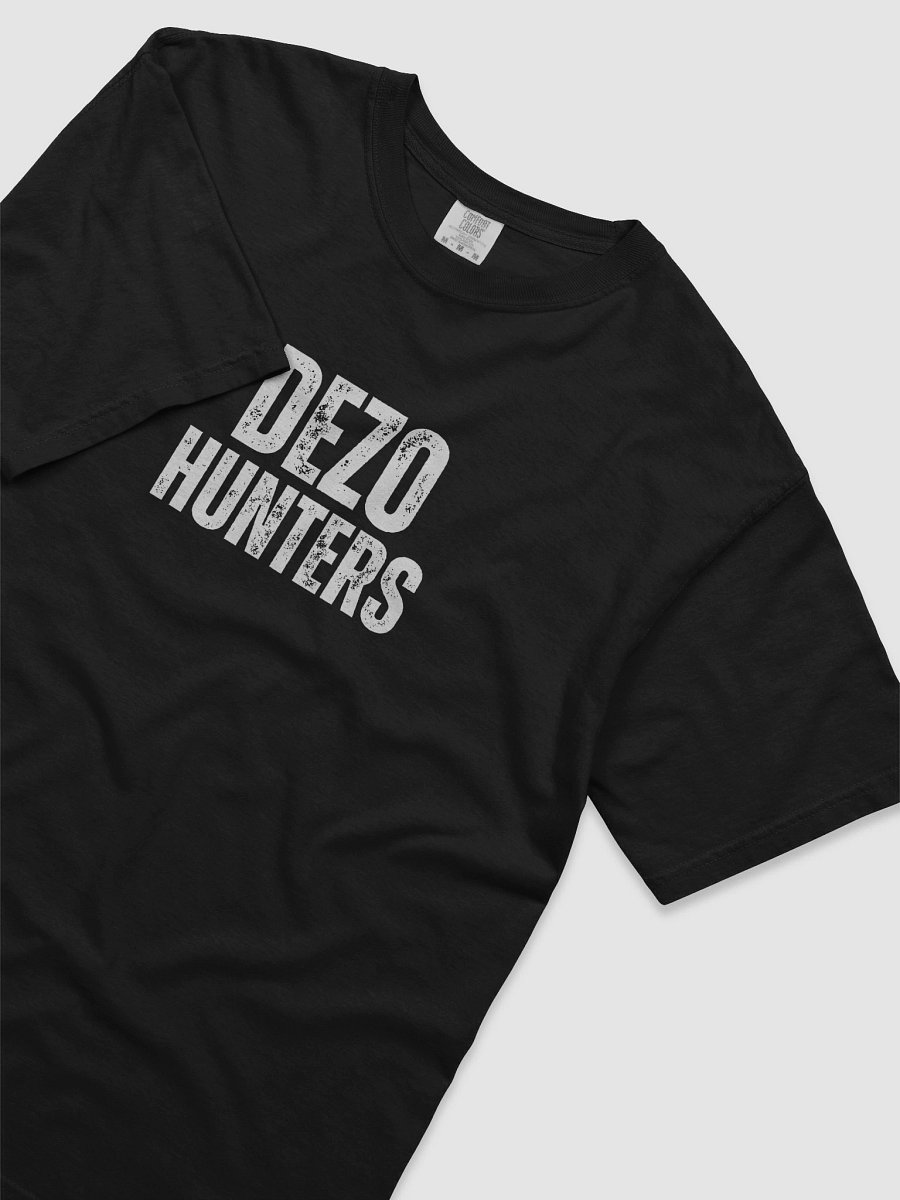 DEZOHUNTERS TRIČKO (BÍLÝ NÁPIS) product image (2)