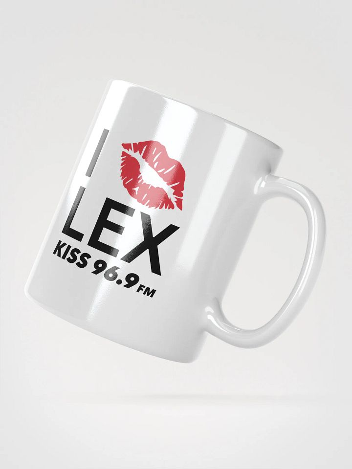 I KISS LEX White Ceramic Mugs ( 3 Sizes ) product image (2)