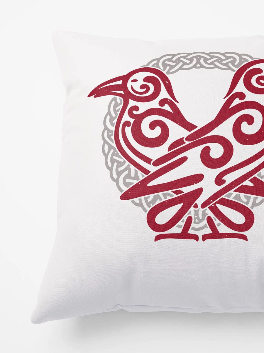 Huginn & Muninn Pillow product image (6)