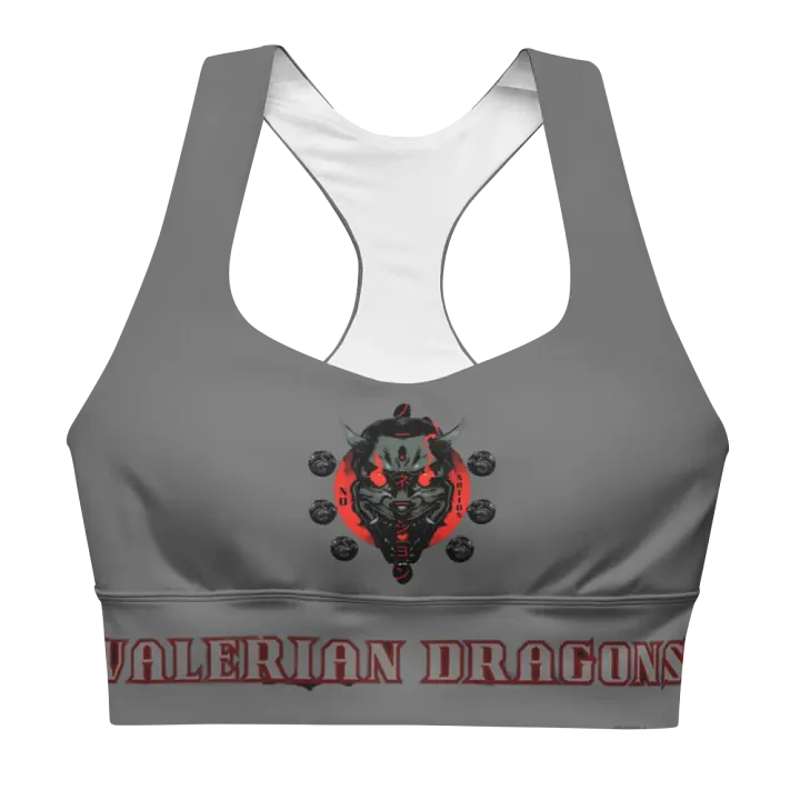 oni BARBELL CLUB GRAY sports bra product image (1)
