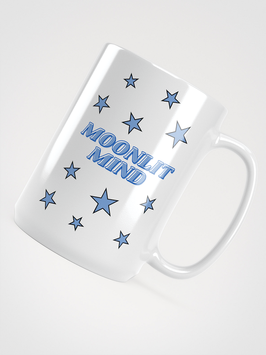 Moonlit Mind White Glossy Mug product image (4)