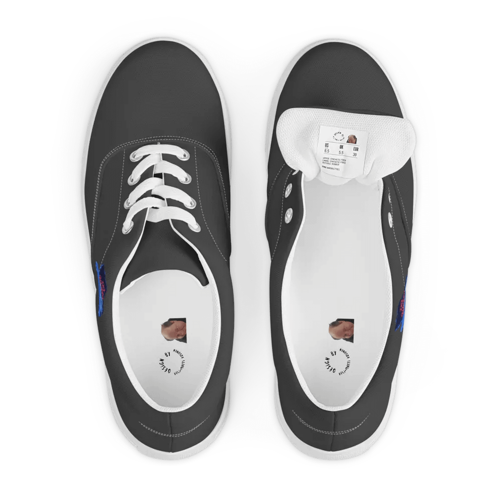 DJ Wellu-Arctic Rider Lace-Up Sneakers (musta) product image (11)