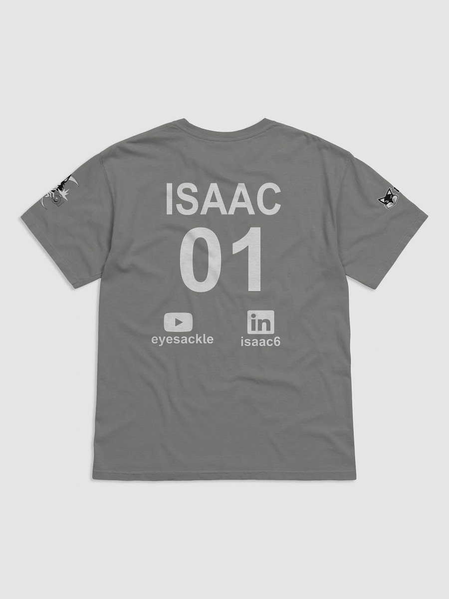 ISAAC (ERROR) T-SHIRT product image (2)