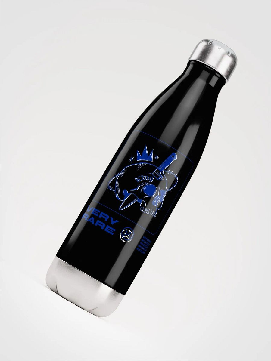 VERYRARE Collection - "Dethroned" Stainless Steel Bottle product image (4)