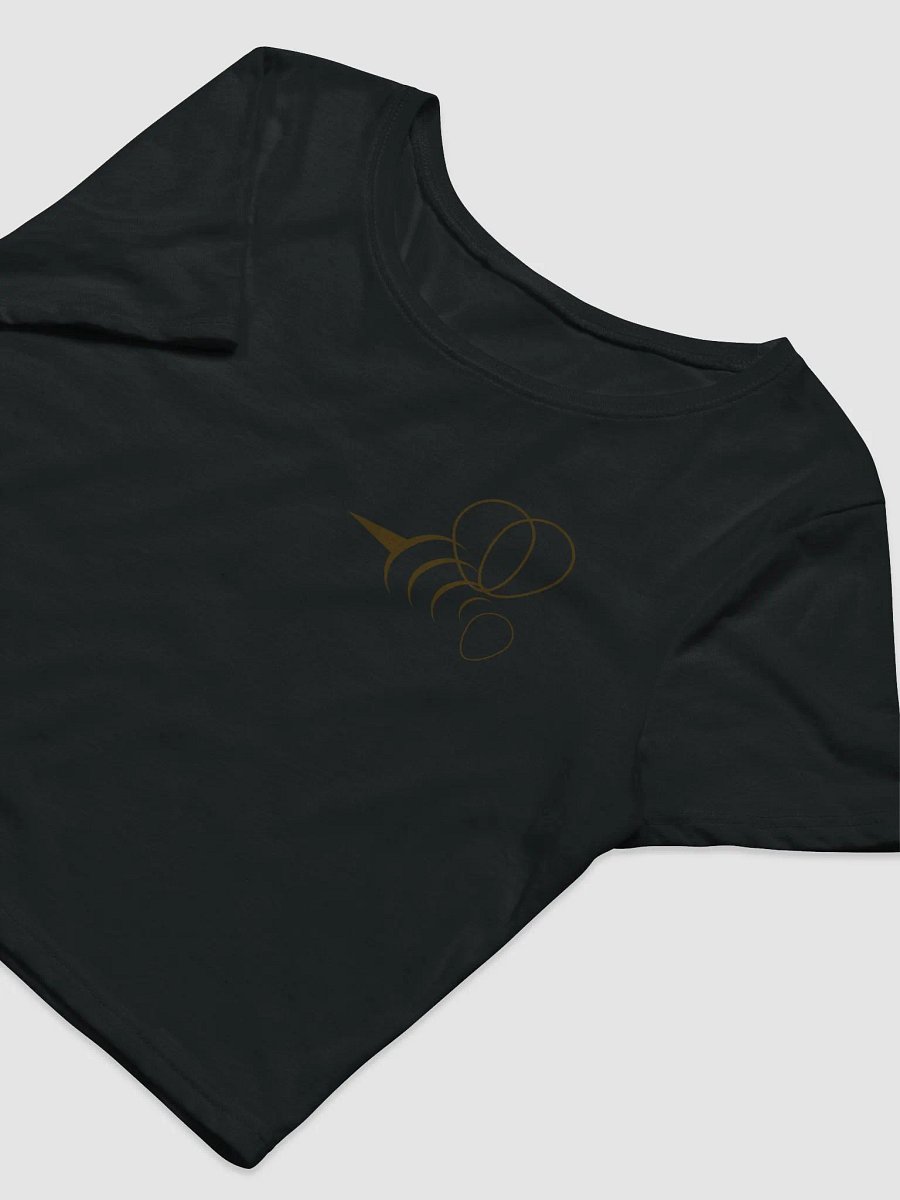 Boo Bays Bella&Canvas Women's Crop Tee Small Logo product image (6)