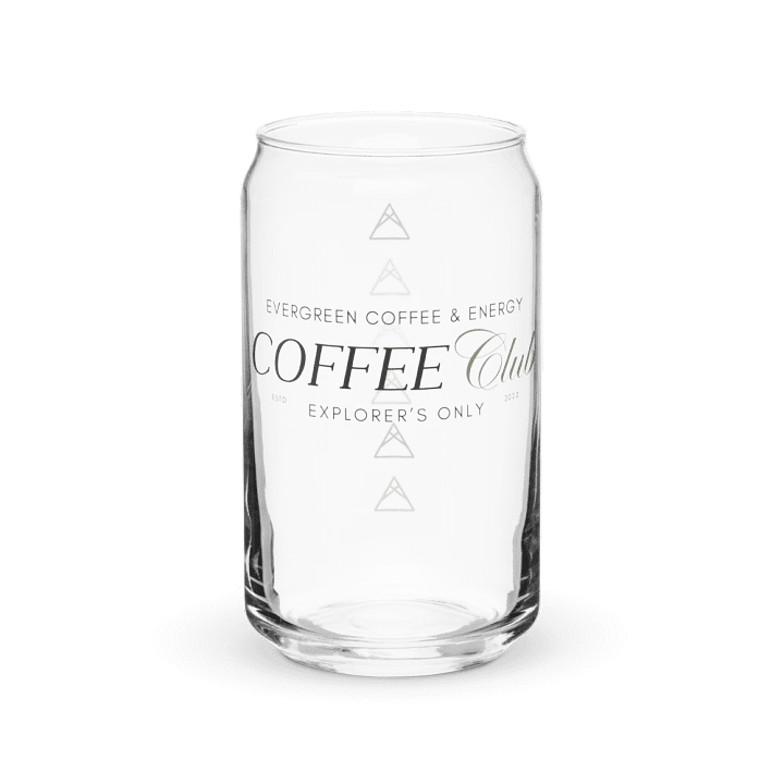 Sip Society | Coffee Club Glass Can product image (1)