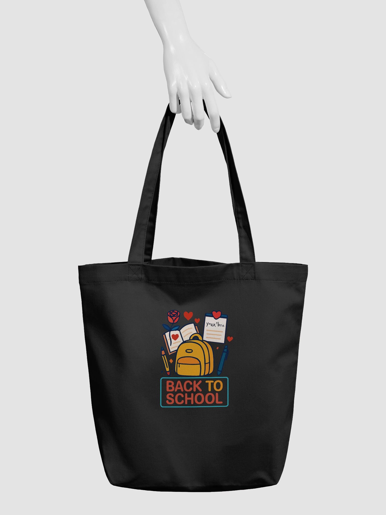 Back to School Eco-Friendly Tote Bag product image (5)