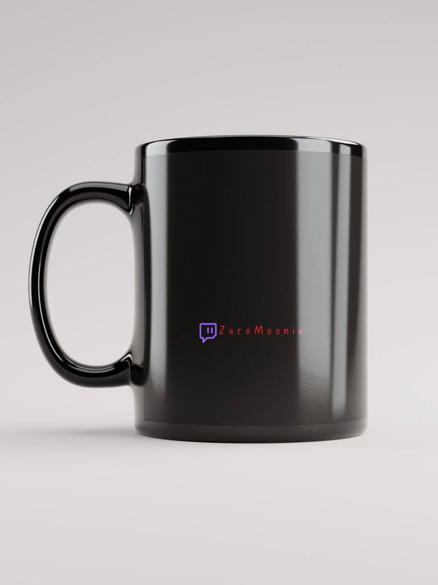 Space Dab Black Glossy Mug product image (11)