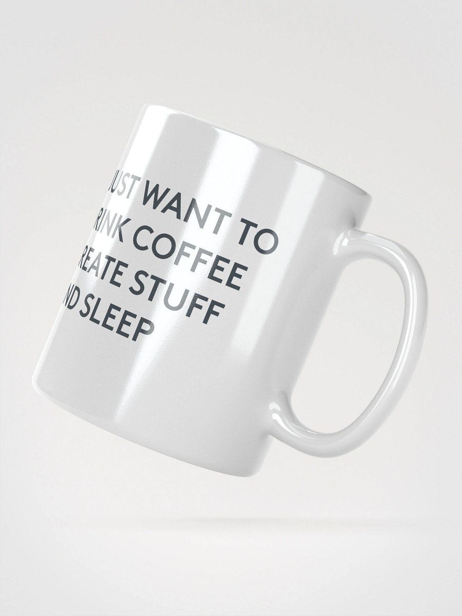 Drink Coffee. Create. Sleep Mug product image (2)