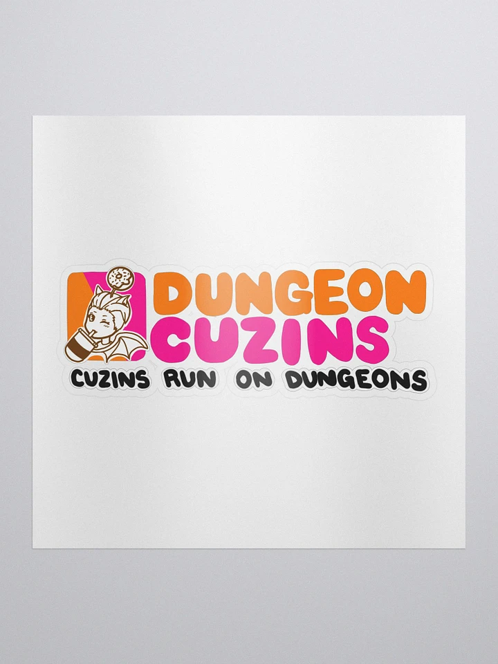 Dungeon Cuzins Sticker product image (1)