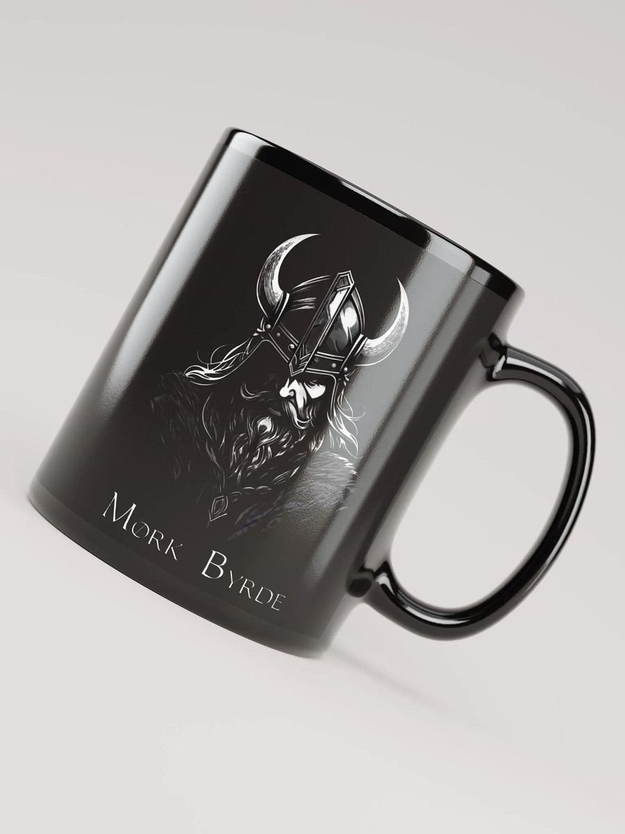 Mørk Byrde Black Glossy Mug by Mugz product image (7)
