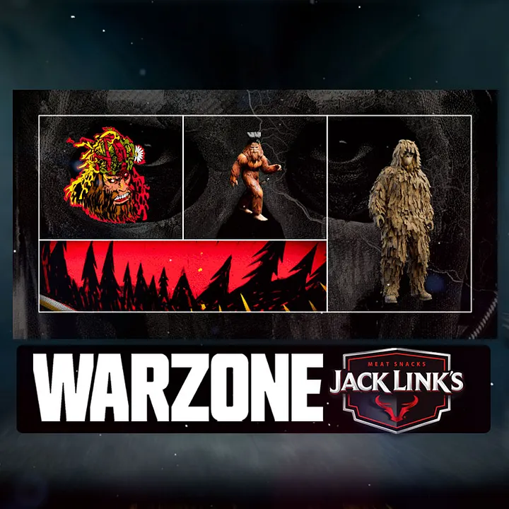 Jack Links X Call of Duty Reward Codes ( product image (2)