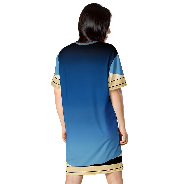 Circle In The Blue Sky - T-Shirt Dress product image (2)