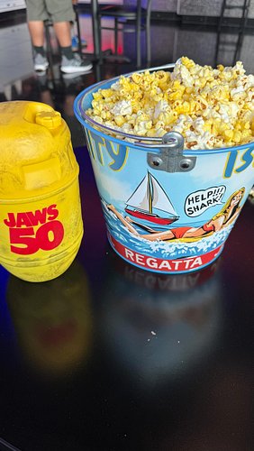 #stevenspielberg approved #Jaws 50th Anniversary in #4DX. Highly worth checking out this beloved movie and take it to a whole...