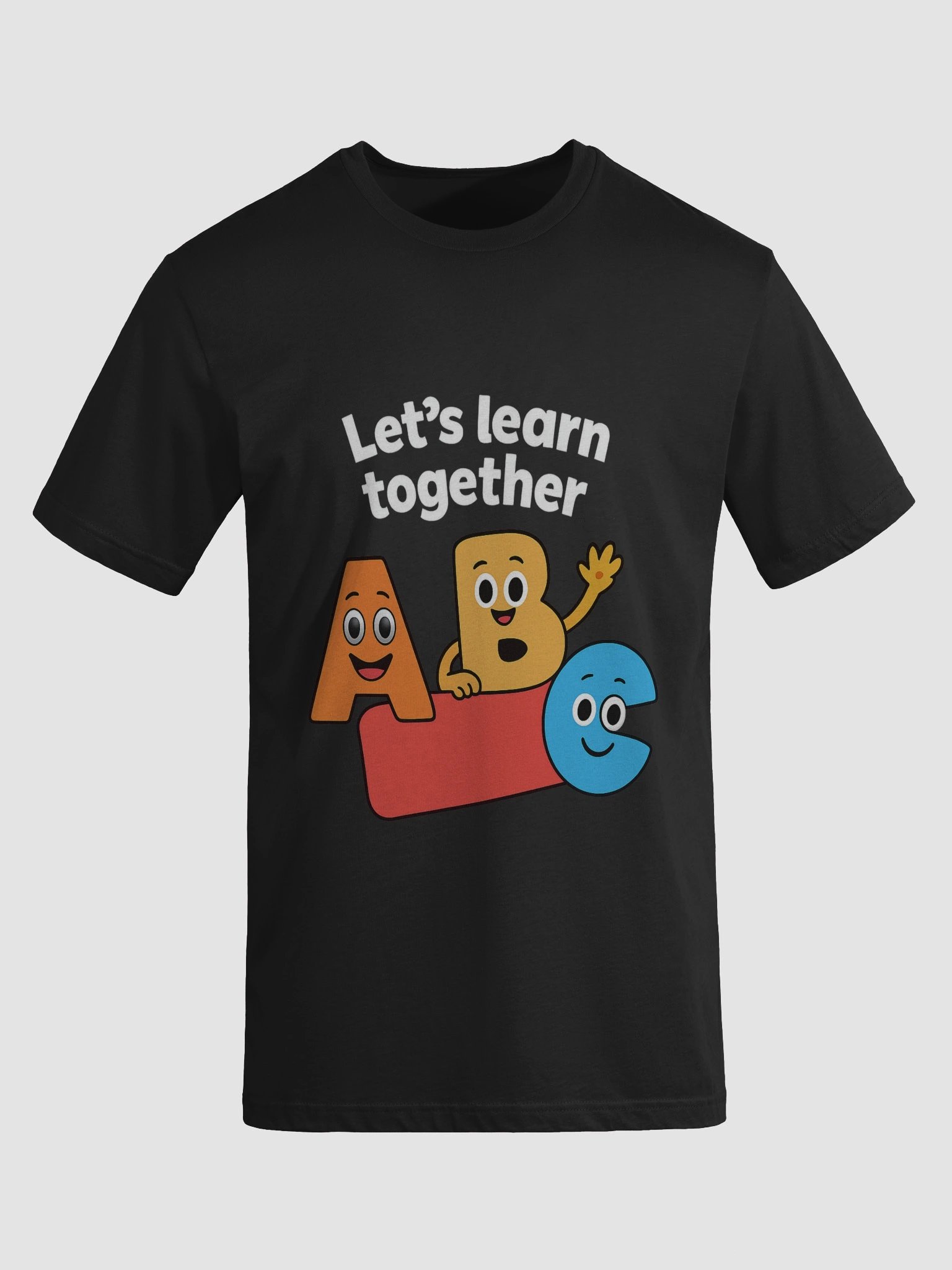 ABC Adventure Cartoon T-Shirt product image (8)