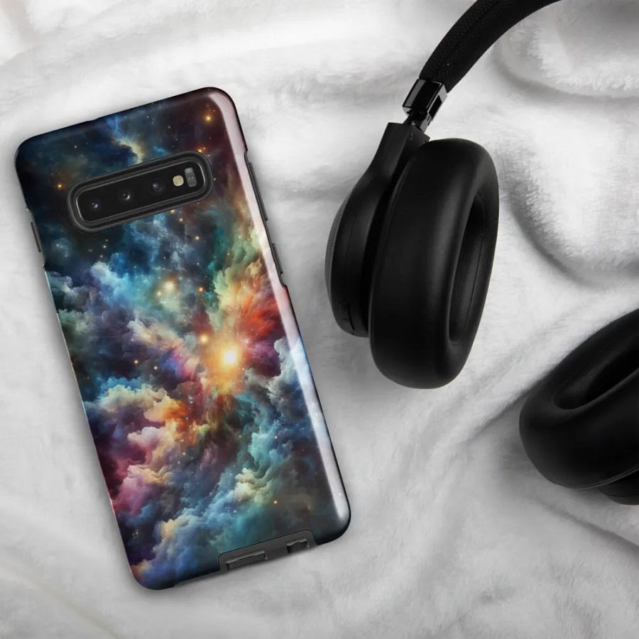 Cosmic Cloud Samsung® Tough Case product image (50)
