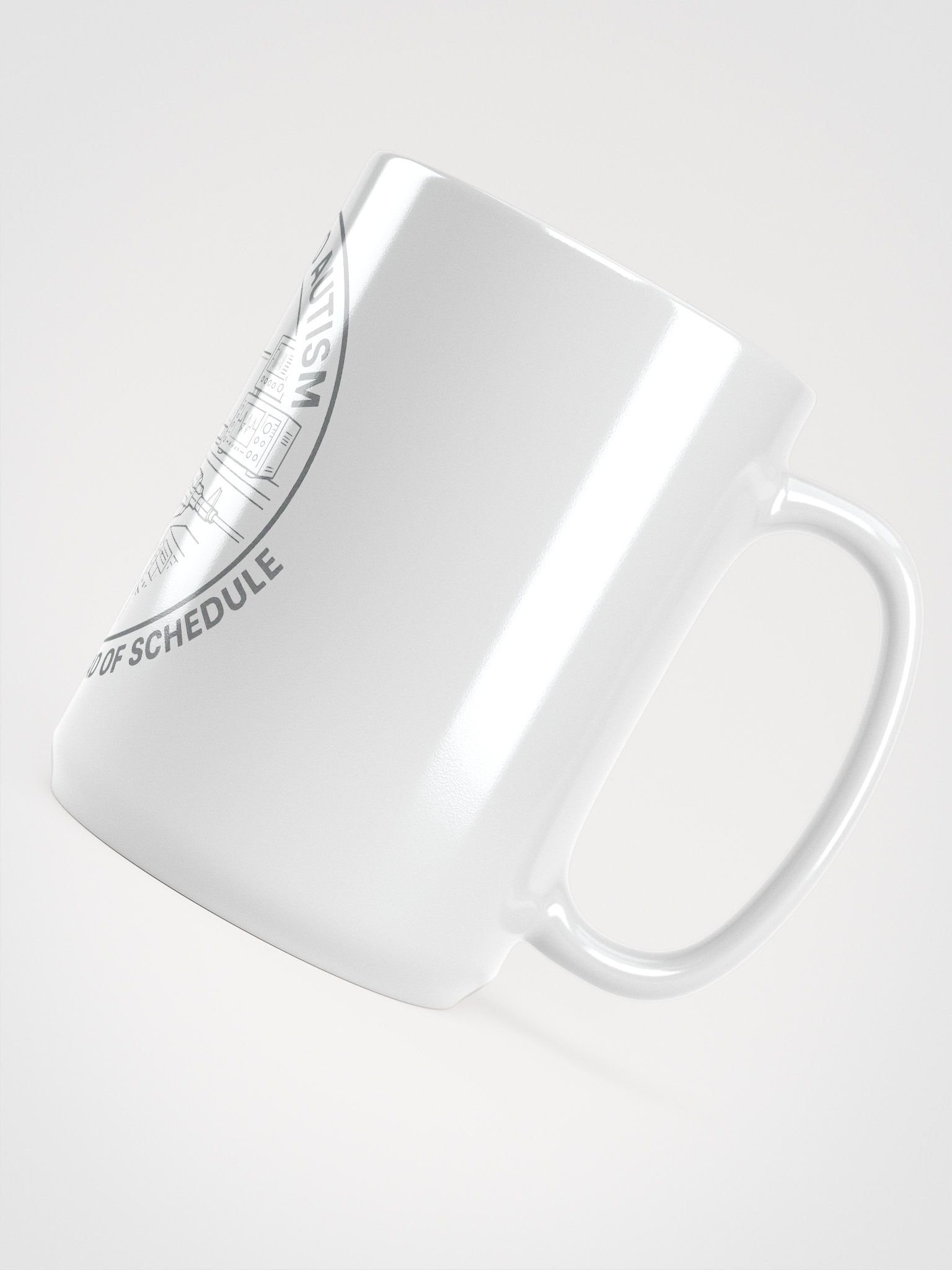 Standard Weaponized Autism Mug product image (5)