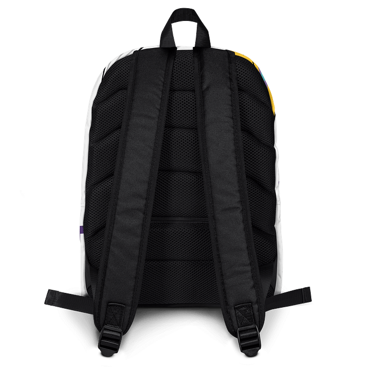 Dumb@ss squad mascot Backpack product image (2)