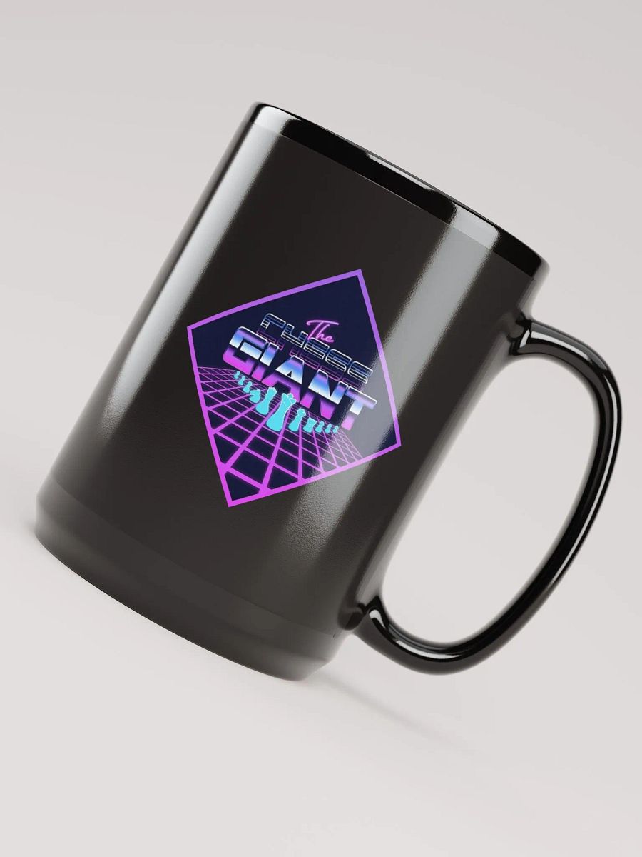 Outrun Chessboard 15 oz. mug product image (5)