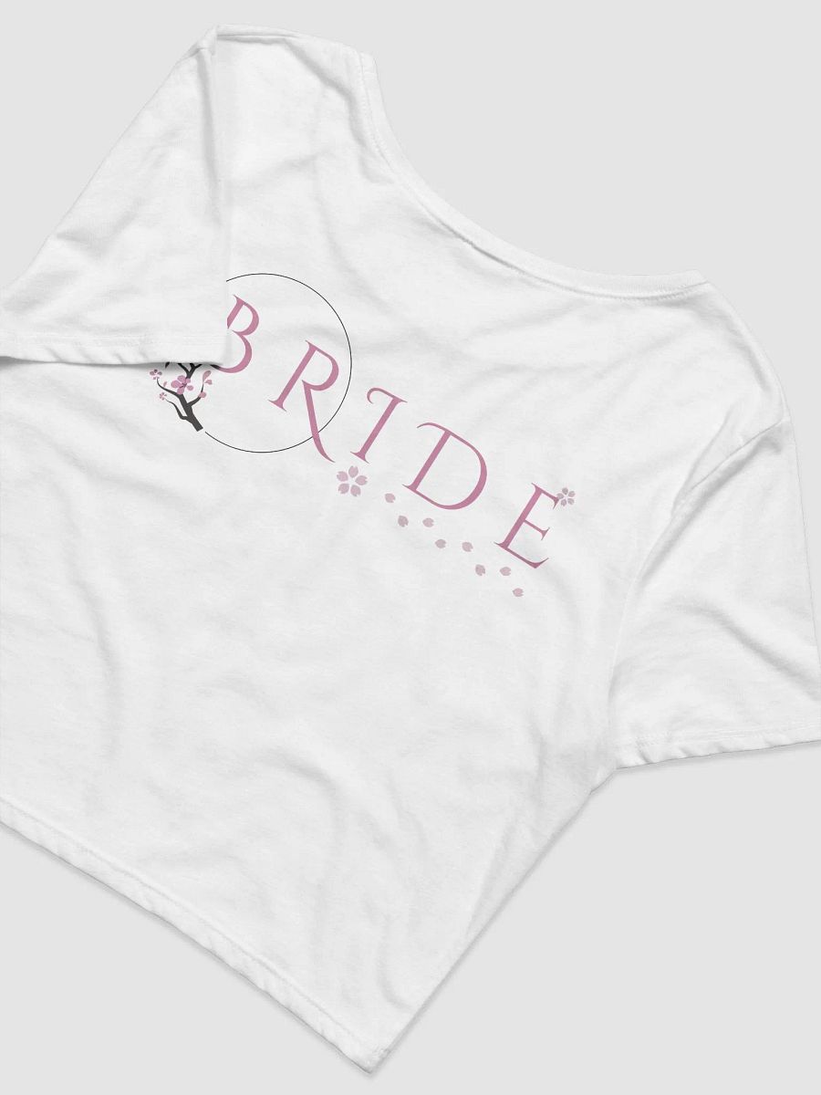 Team Bride Crop Top product image (7)