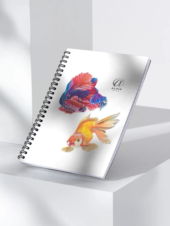 Fishbowl Friends Notebook product image (2)