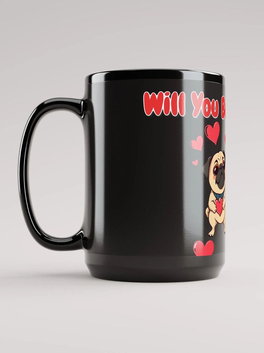 Pawsitively Adorable Pug Love Mug product image (6)