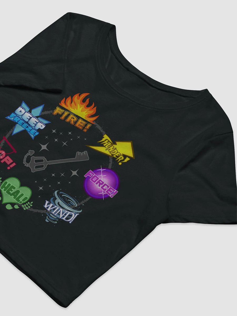 Magic Spells Short Sleeve Crop T-Shirt product image (5)