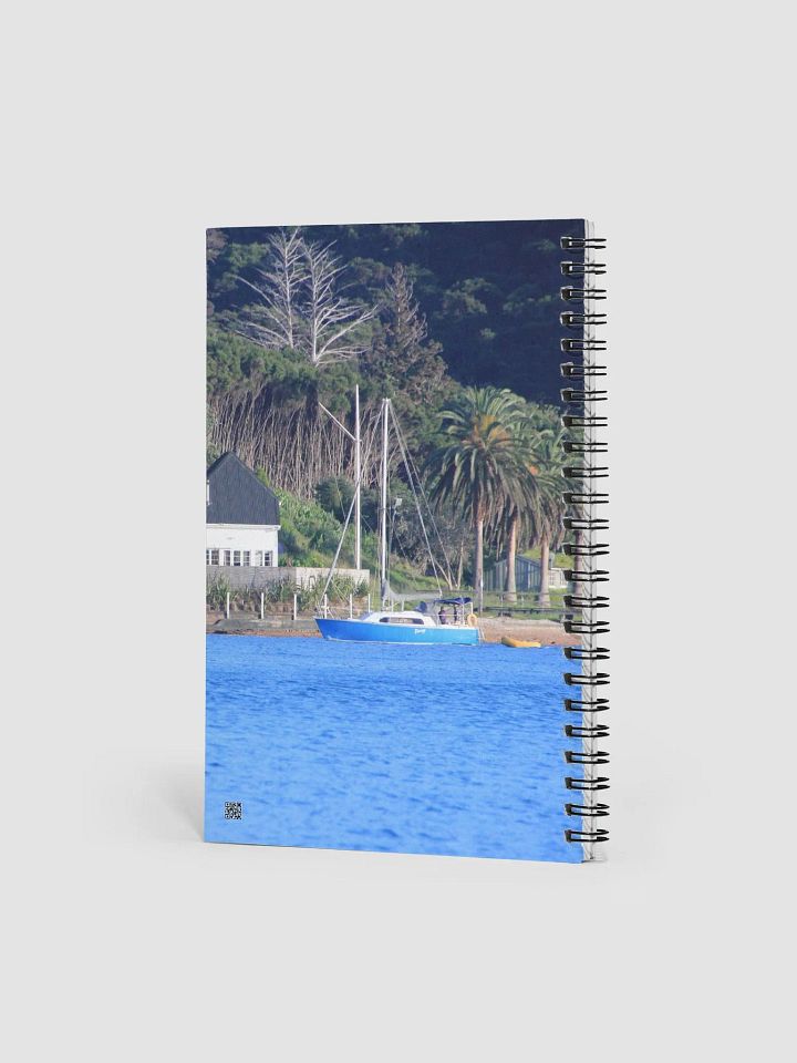 Budget Boat Life Spiral Notebook product image (2)