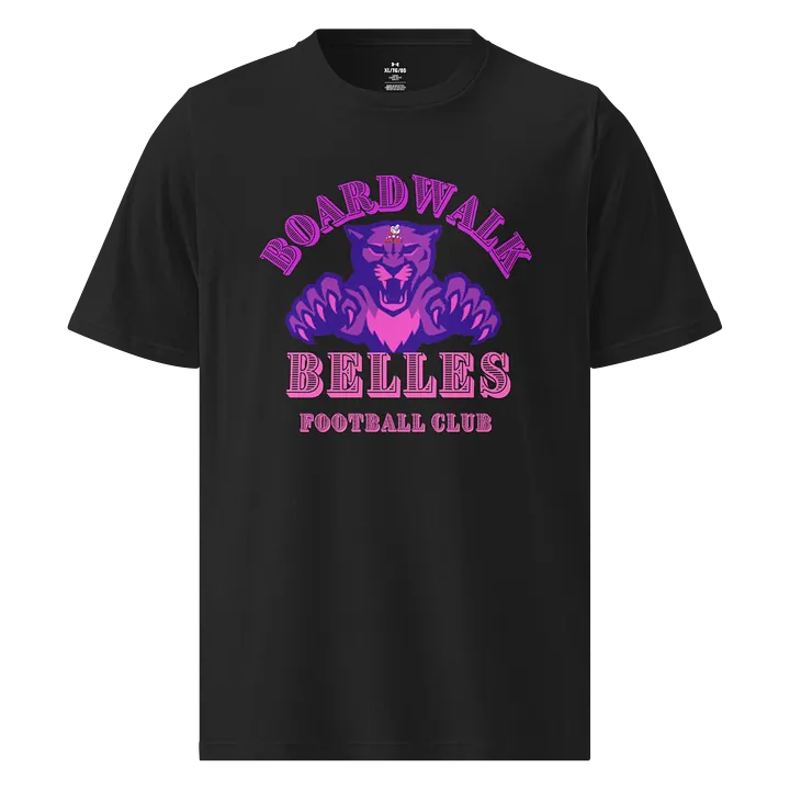 Boardwalk Belles Under Armour Tshirt Unisex Black product image (1)