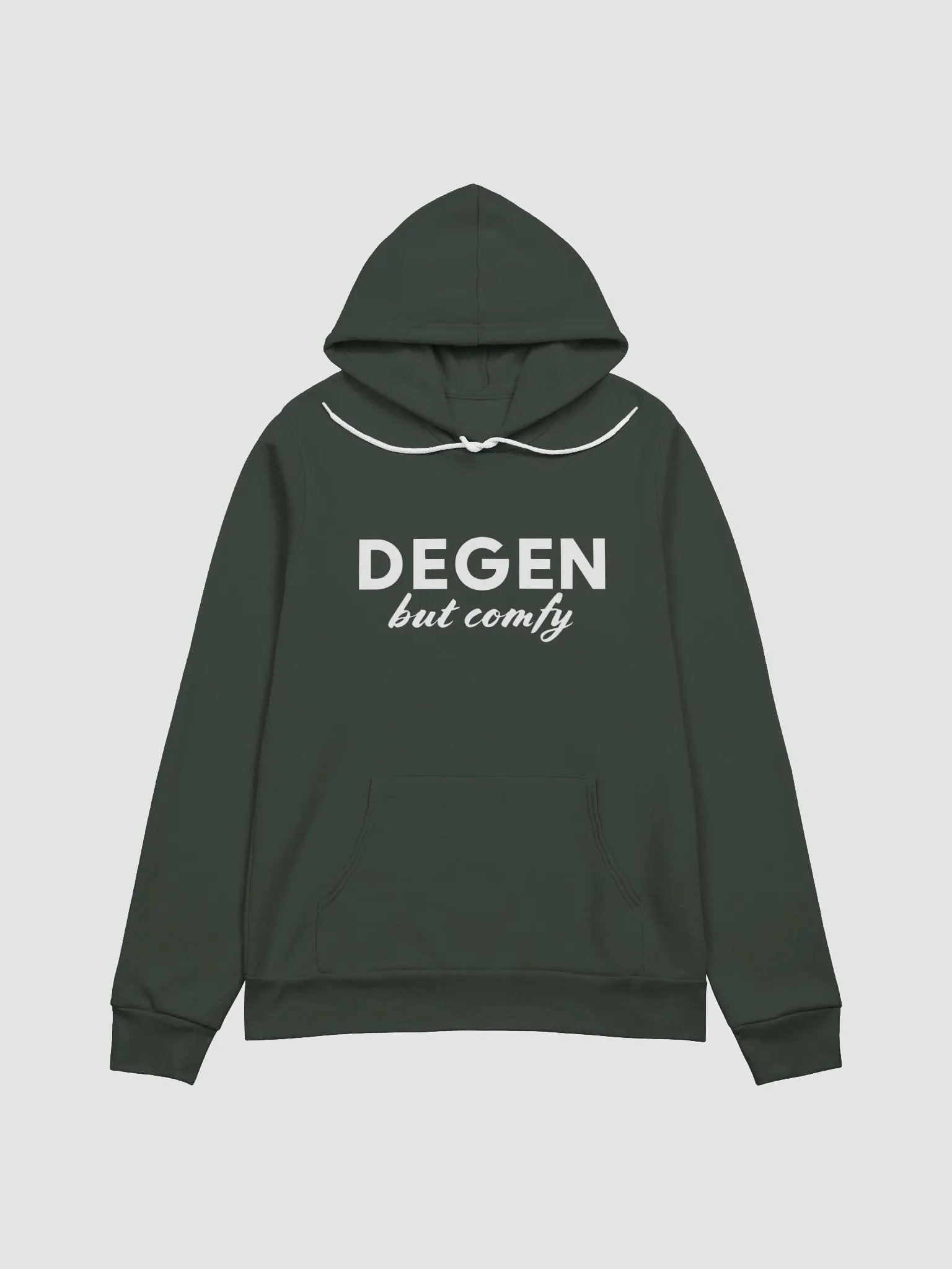 DEGEN but comfy Hoodie product image (1)