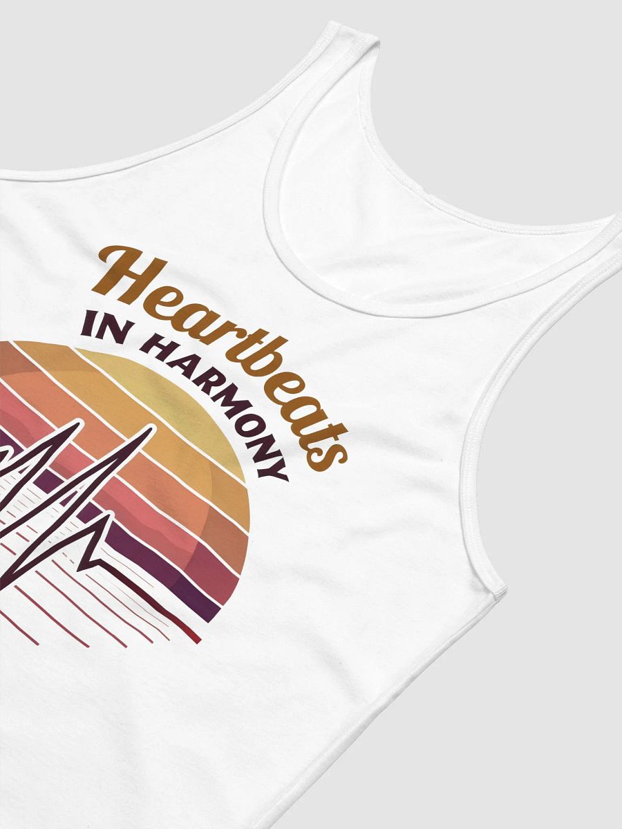Harmonious Sunset ECG Tank product image (16)