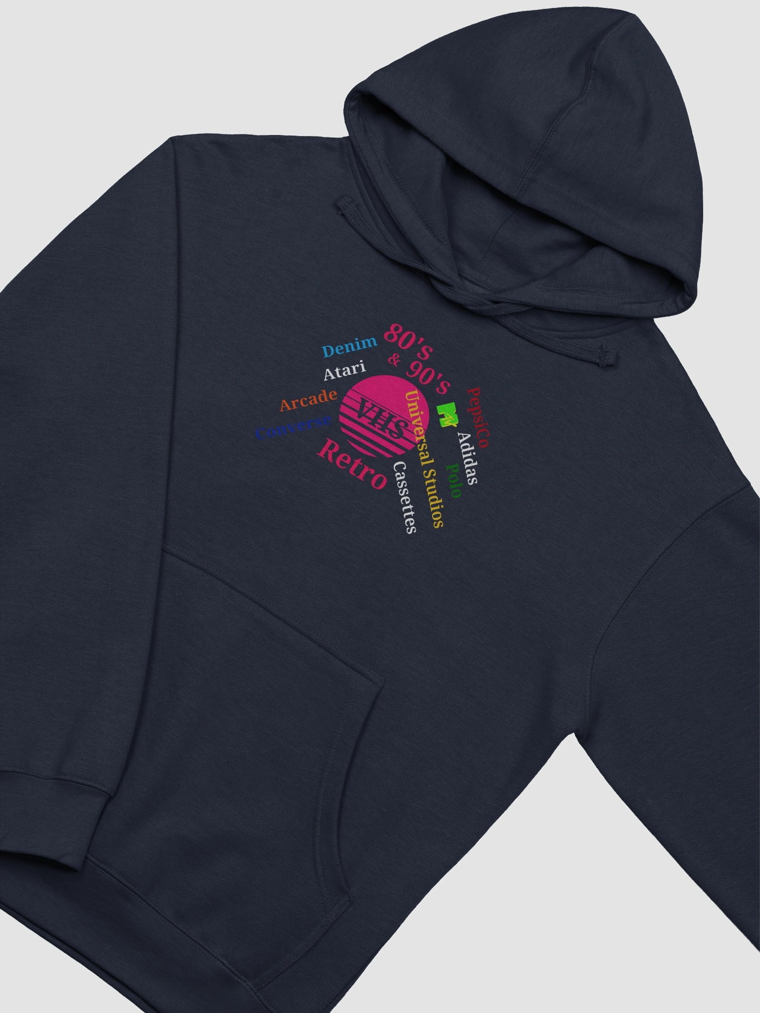 Retro Nostalgia Circle Hoodie product image (3)