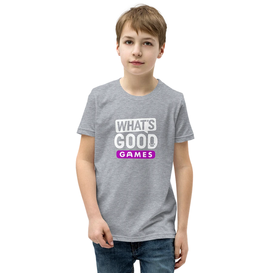 Whats Good Games Kids Tee product image (13)