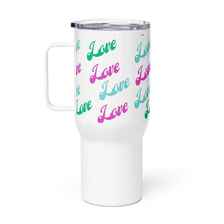 Love Thermal Coffee Mug product image (1)
