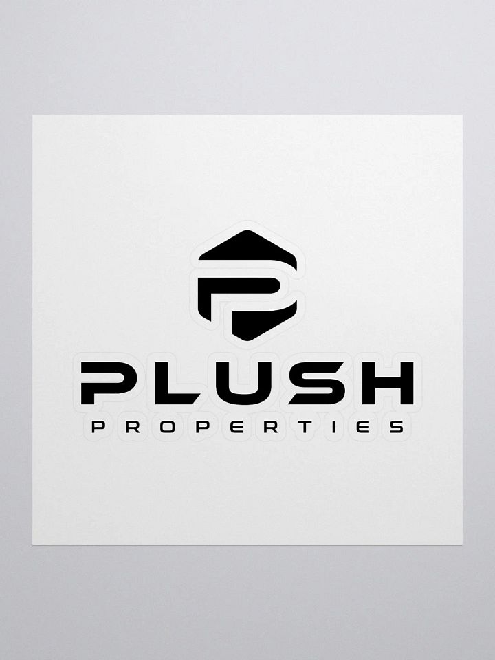 Plush Cut Stickers product image (1)