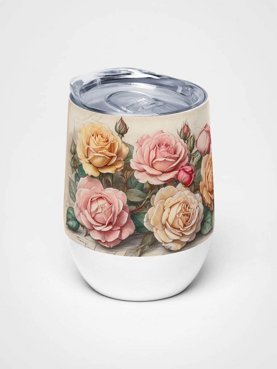 Flower Wine Tumbler product image (5)