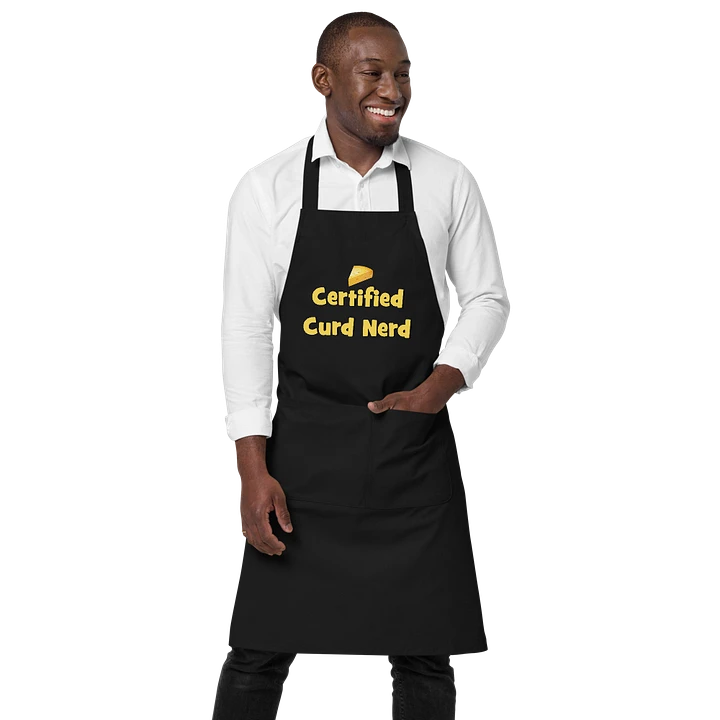 Certified Curd Nerd Apron product image (1)