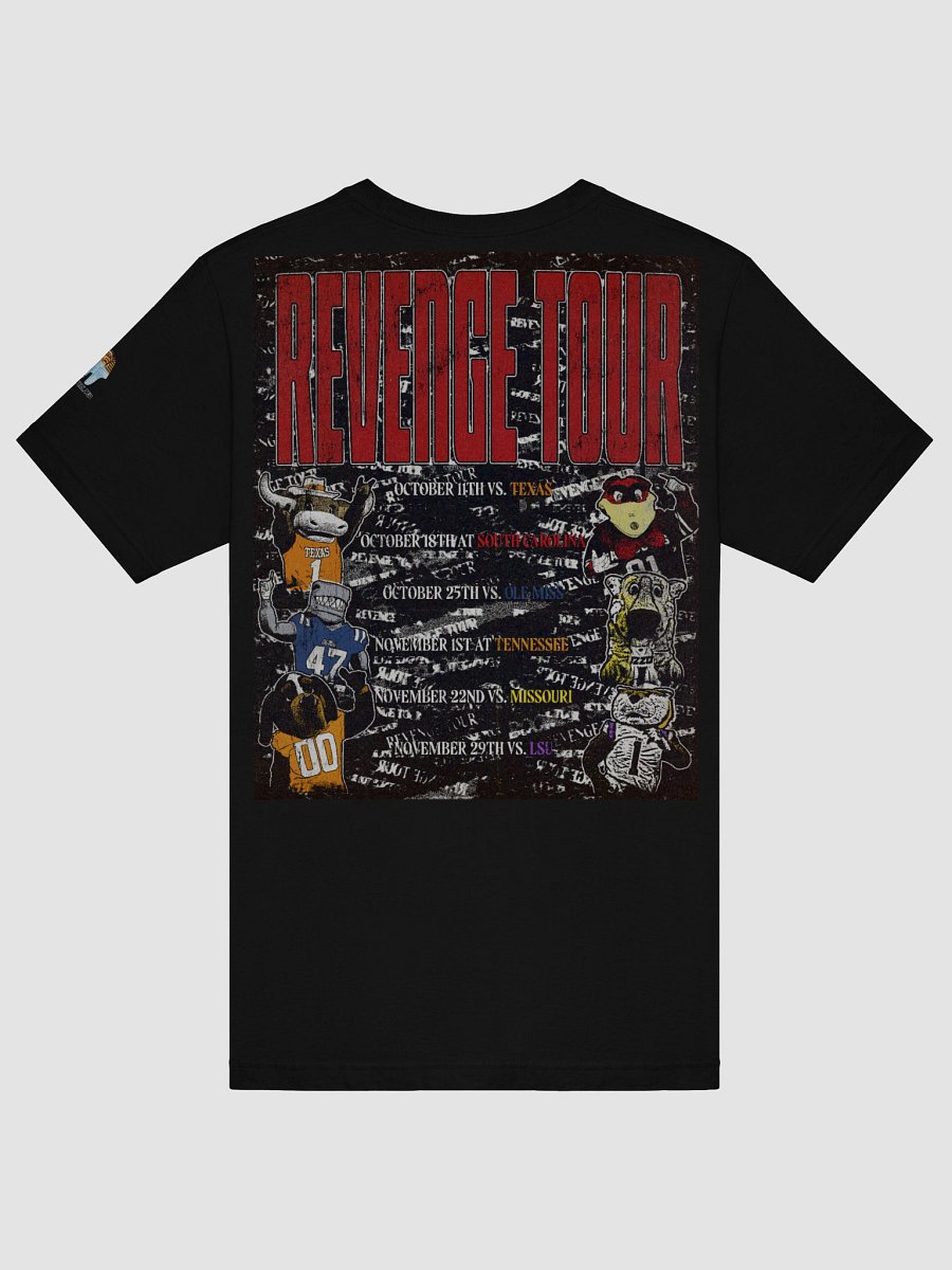 Oklahoma Revenge Tour Calendar product image (6)
